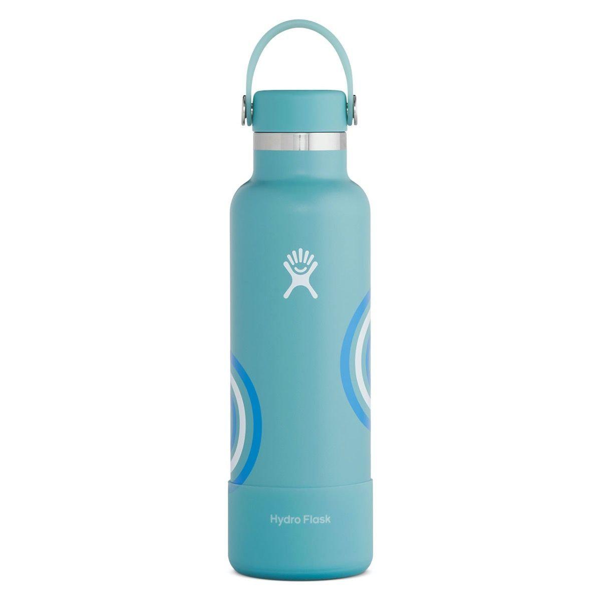 Hydro Flask 21 OZ Standard Mouth Blue Water Bottle