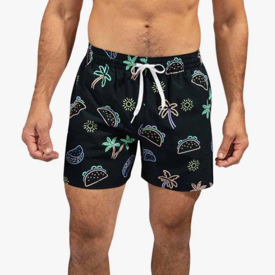 Chubbies Men's The Neon Lights 5.5' Stretch