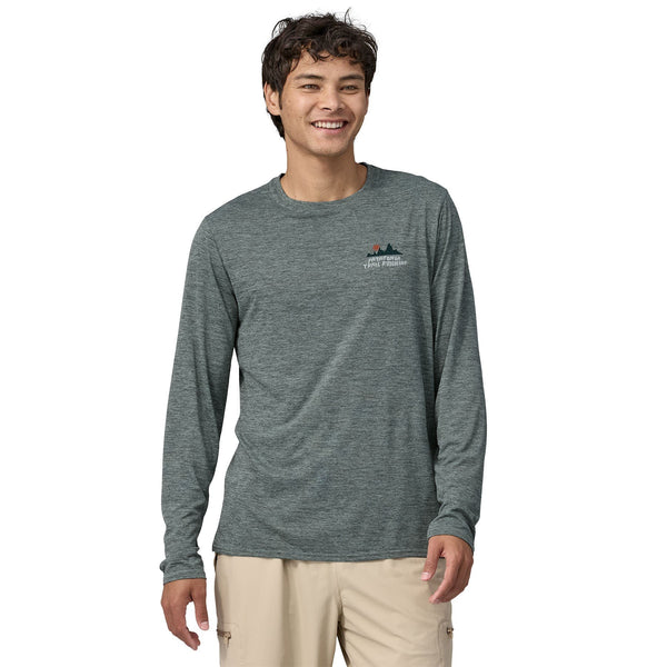 Patagonia Men's Long-Sleeved Capilene® Cool Daily Shirt
