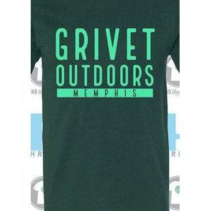 Grivet Outdoors Unisex GO Colors T-Shirt (Bella Canvas)