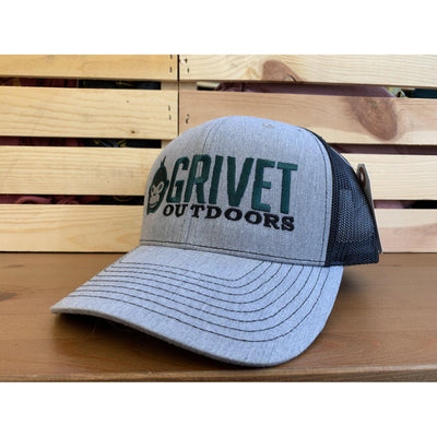 Grivet Outdoors Embroidered Trucker Hat