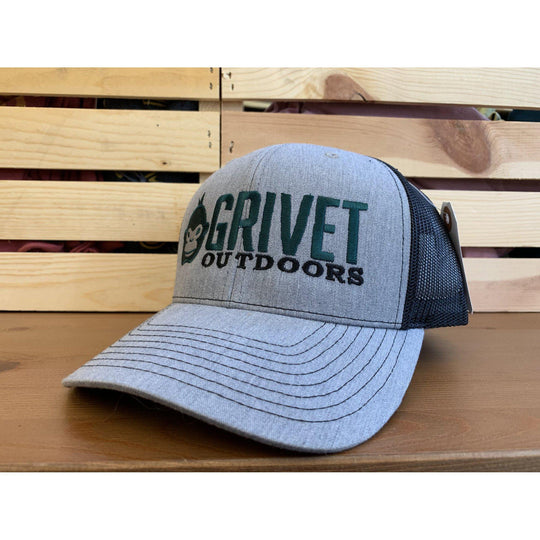 Grivet Outdoors Embroidered Trucker Hat