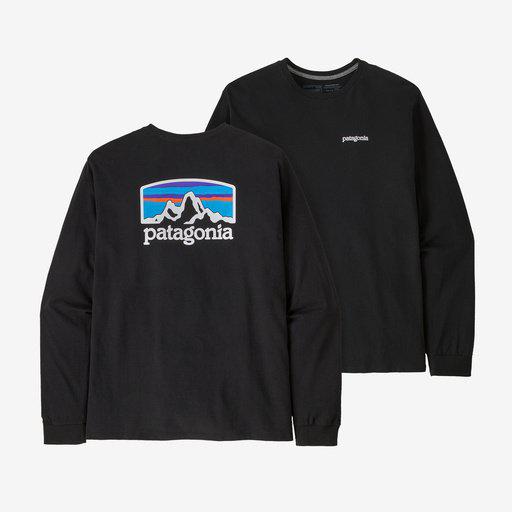 Patagonia Men's L/S Fitz Roy Horizons Responsibili-Tee