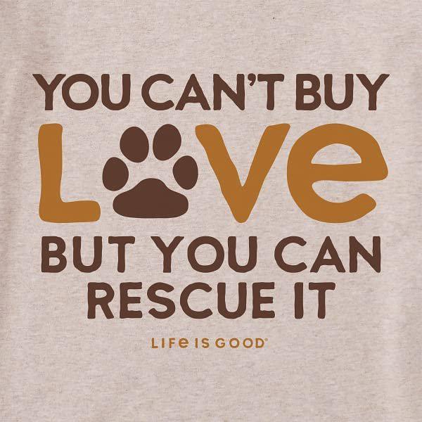 Life is Good Men's Crusher Crew Neck T-Shirt