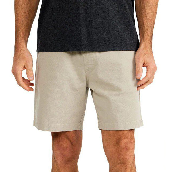 Free Fly Men's Stretch Canvas Short 7"