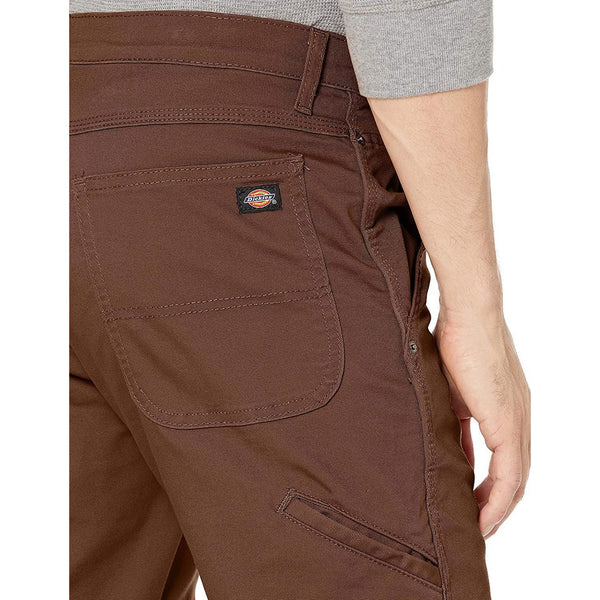 Dickies Men's Tough Max Duck Double Knee Work Utility Pants