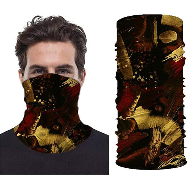 Alligaiters OG Multi Functional Neck Gaiter - Breathable Washable Sun & Dust Protection - One Size