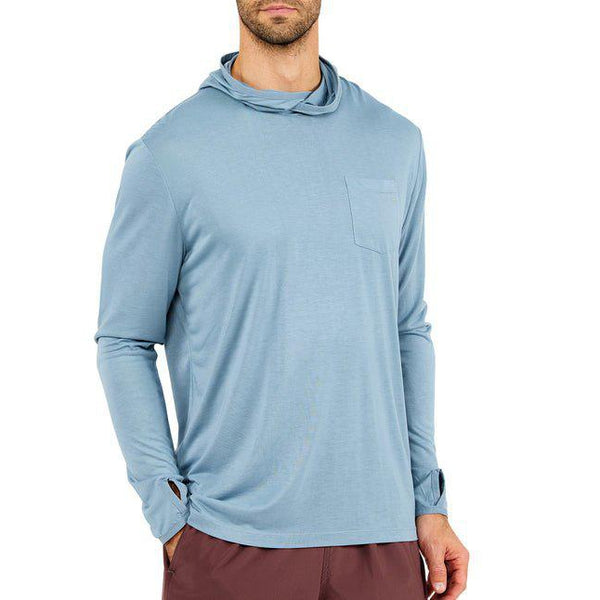 Free Fly Men's Bamboo Lightweight Hoodie