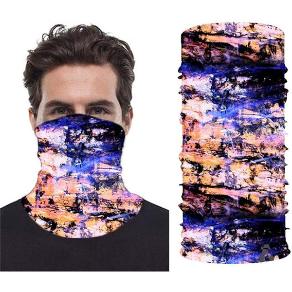 Alligaiters OG Multi Functional Neck Gaiter - Breathable Washable Sun & Dust Protection - One Size