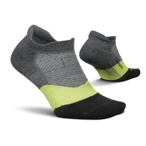Feetures Elite Light Cushion No Show Tab Socks