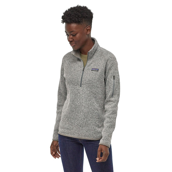 Patagonia Women's Better Sweater® 1/4-Zip Fleece