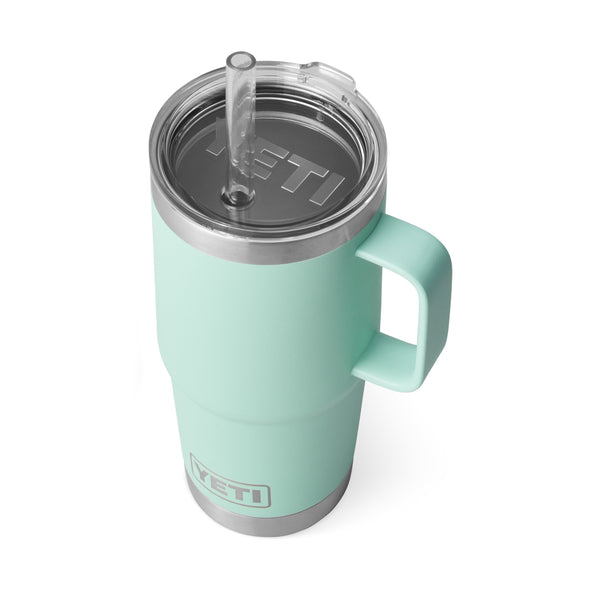 YETI Rambler® 25oz Mug with Straw Cap