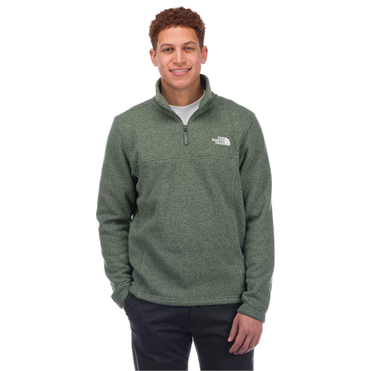 The North Face Men's Tsillan Quarter Zip Sweatshirt