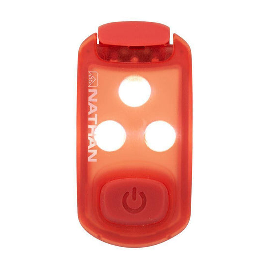 Nathan Strobe Light LED Safety Light Clip