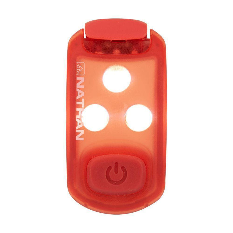 Nathan Strobe Light LED Safety Light Clip