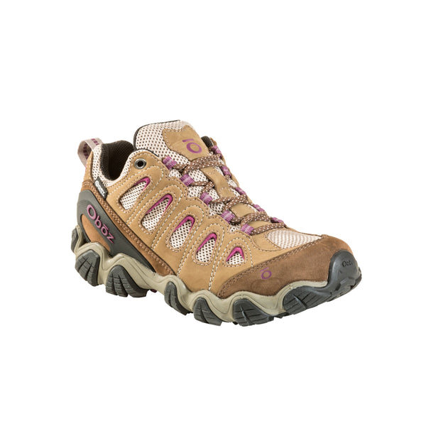 Oboz Women's Sawtooth II Low B-Dry Hiking Shoe