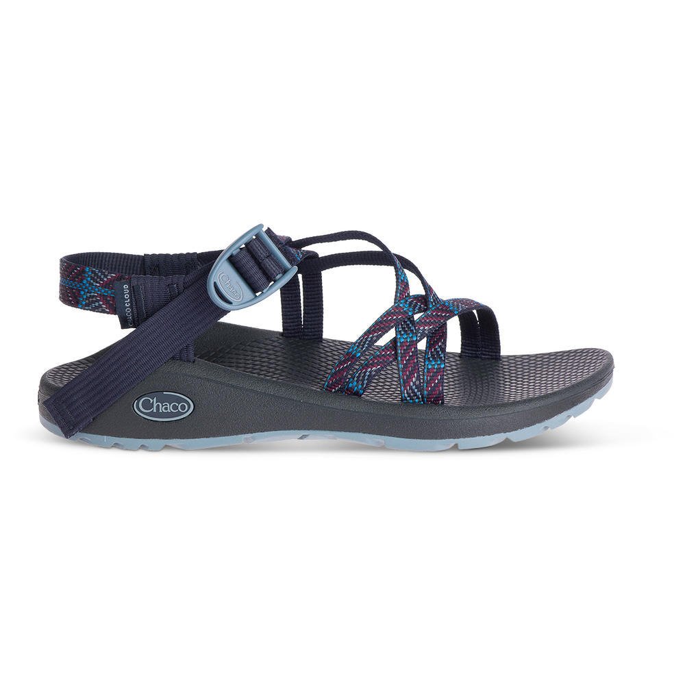 Athletic Sandal Chaco Z Cloud X Action Blue Chaco Z Cloud Best
