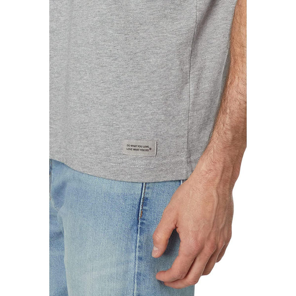 Life is Good Men's Crusher Crew Neck T-Shirt