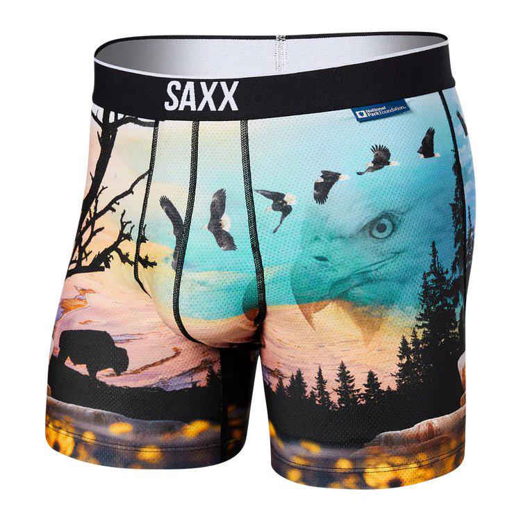 Saxx Volt Breathable Mesh Boxer Brief - Men's