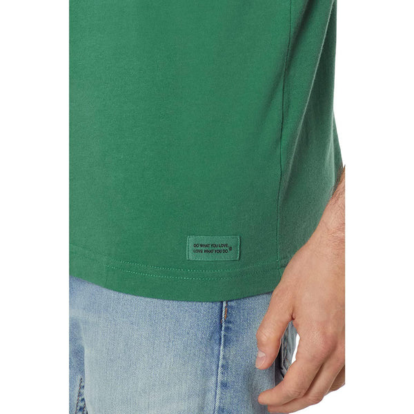 Life is Good Men's Crusher Crew Neck T-Shirt