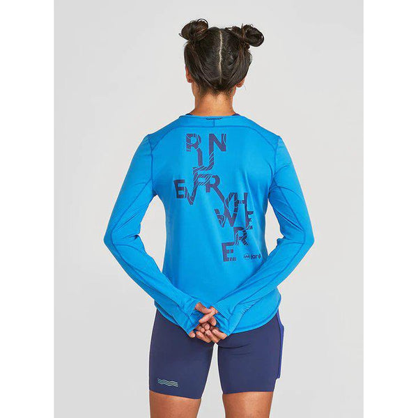 Janji Women's Helio Light Tech Long Sleeve Tee