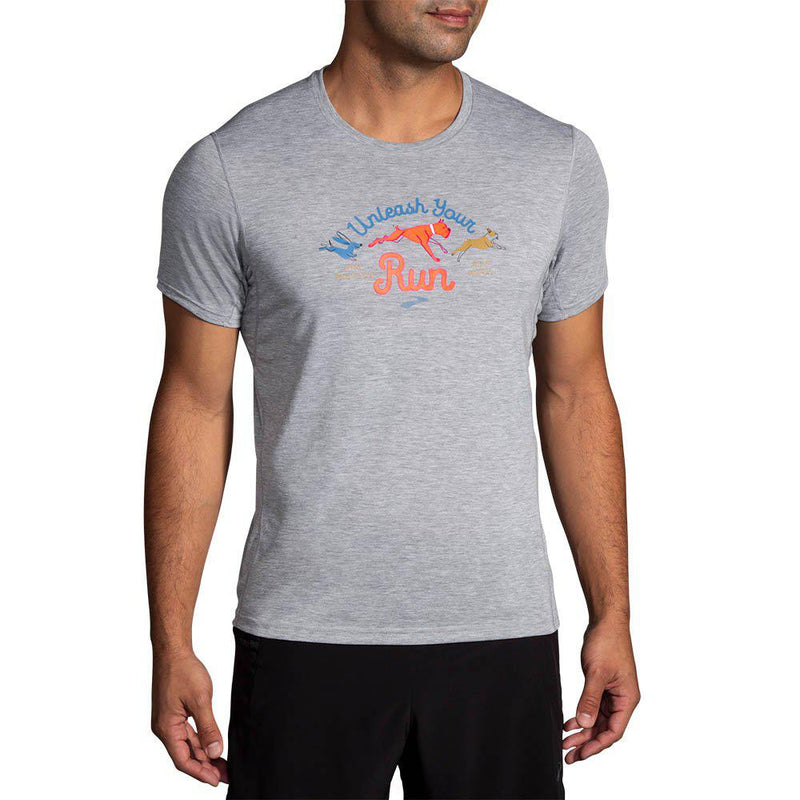 Brooks Men's Distance Graphic S/S Tee