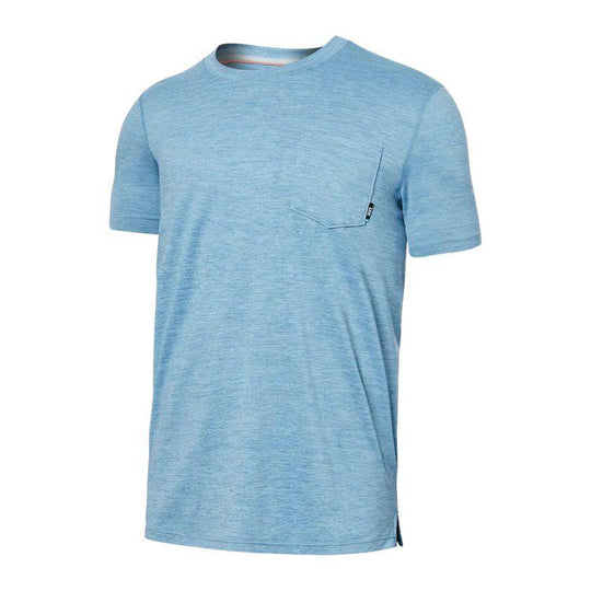 Saxx Men's Droptemp All Day Cooling Short Sleeve Pocket Tee