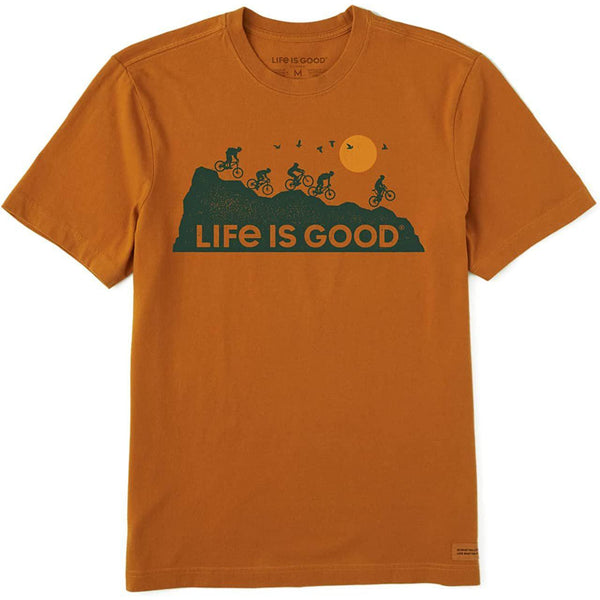 Life is Good Men's Crusher Crew Neck Tee - Explore