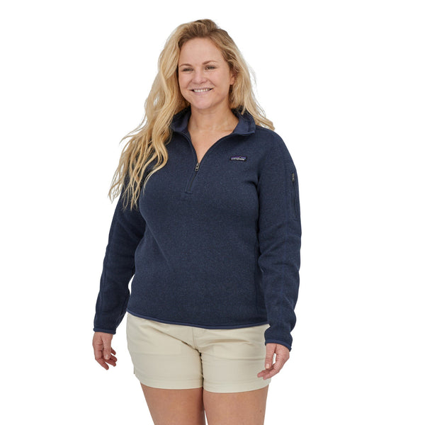 Patagonia Women's Better Sweater® 1/4-Zip Fleece