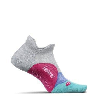 Feetures Unisex Elite Ultra Light No Show Tab Athletic Running Socks