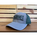 Heather Grey/Dark Green