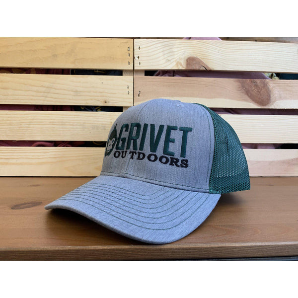 Grivet Outdoors Embroidered Trucker Hat