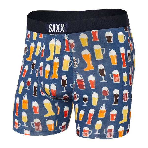 Saxx Underwear Men's Vibe Boxer Brief