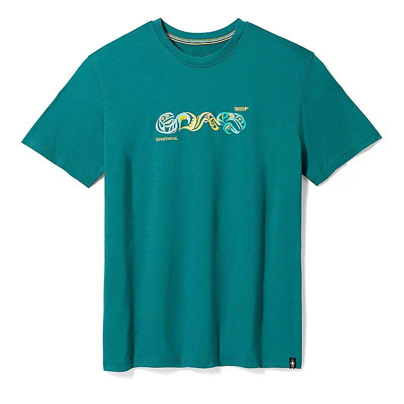 Smartwool Sockeye Season Graphic Short Sleeve Tee - Unisex