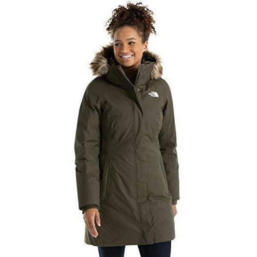 The North Face Women's Jump Down Insulated Hooded Parka