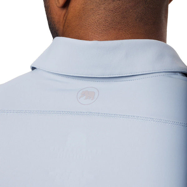 The Normal Brand Men's Fore Stripe Performance Polo