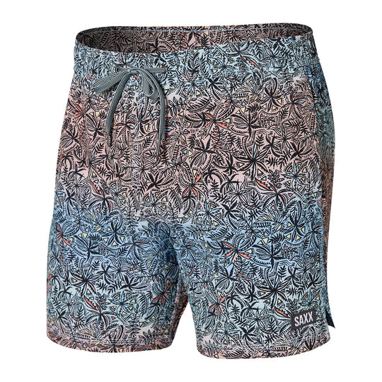Saxx Underwear Oh Buoy 2N1 Volley 5” Swim Shorts