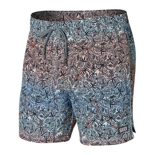 Saxx Underwear Oh Buoy 2N1 Volley 5” Swim Shorts