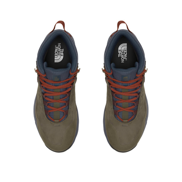 The North Face Men's Cragstone Leather Mid Waterproof Hiking Boot