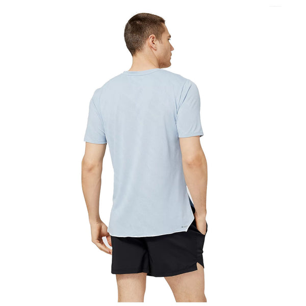 New Balance Men's Q Speed Jacquard Short Sleeve Tee