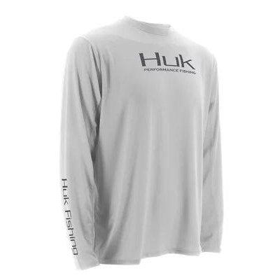HUK Mens Icon X Shirt | Long-Sleeve Performance Shirt