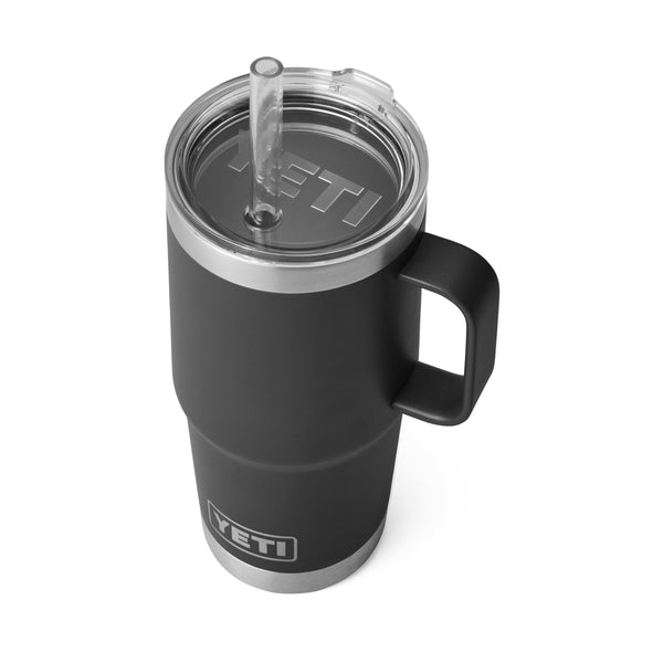 YETI Rambler® 25oz Mug with Straw Cap