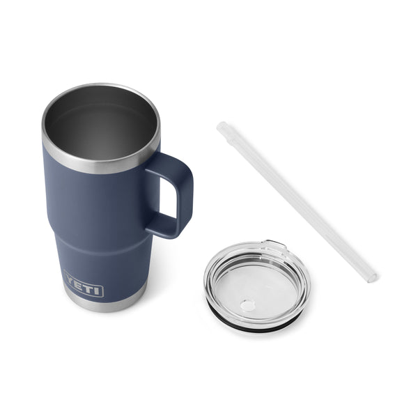 YETI Rambler® 25oz Mug with Straw Cap
