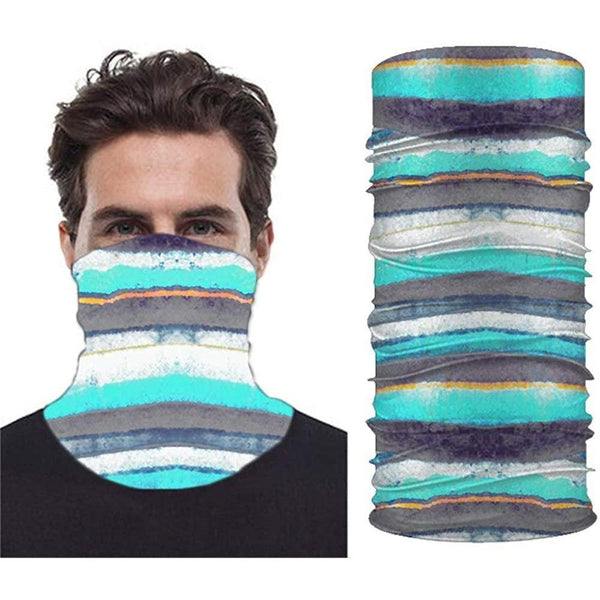Alligaiters OG Multi Functional Neck Gaiter - Breathable Washable Sun & Dust Protection - One Size