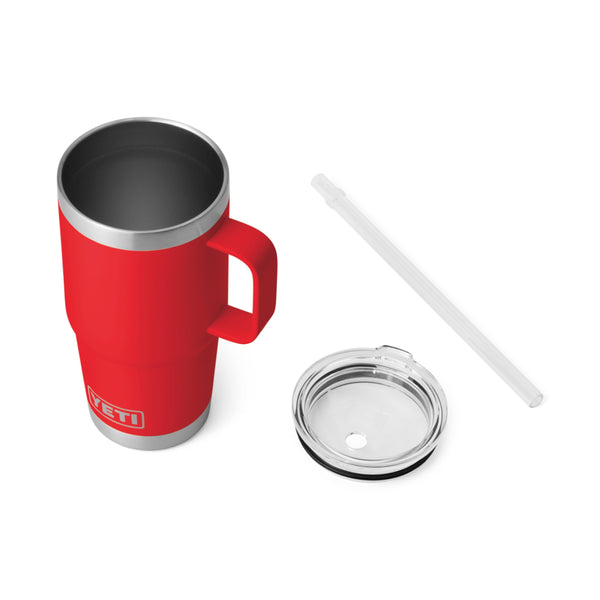 YETI Rambler® 25oz Mug with Straw Cap
