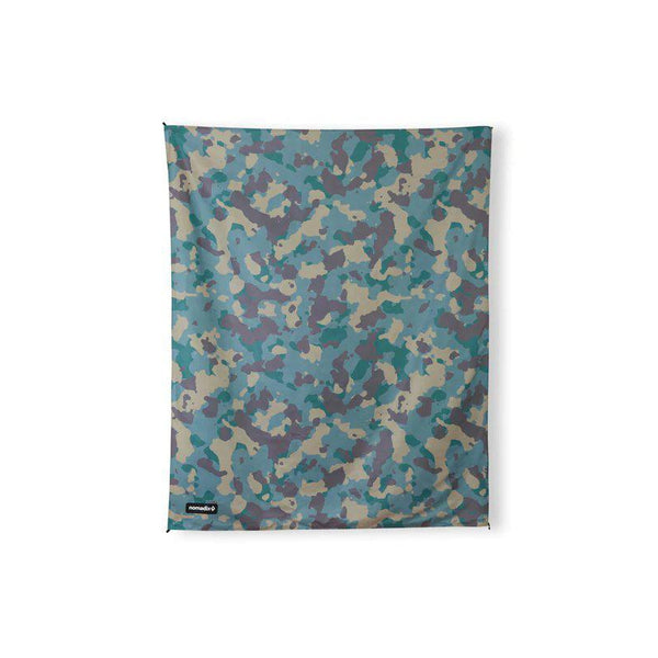 Nomadix Camo Green Festival Blanket