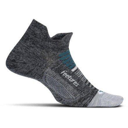 Feetures Unisex Elite Ultra Light No Show Tab Athletic Running Socks