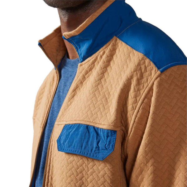 Chubbies Men's Quilted Full-Zip Jacket