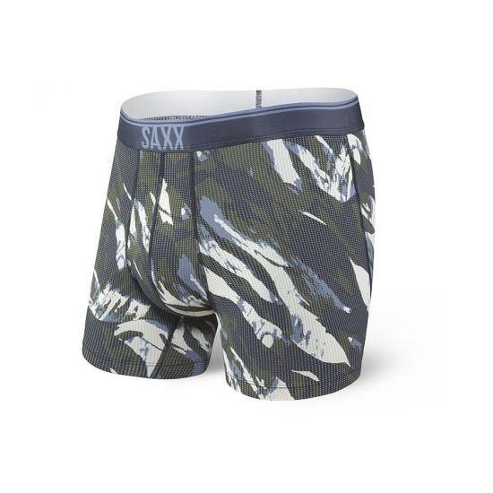 Saxx Underwear Men's Quest Boxer Briefs