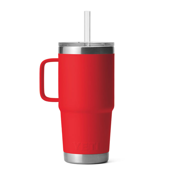 YETI Rambler® 25oz Mug with Straw Cap